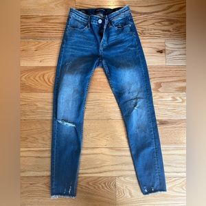 VIGOSS Distressed Skinny Jeans